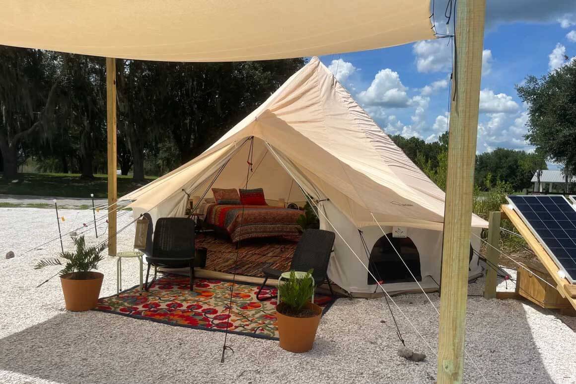 Comfy Camping at Alafia River State Park