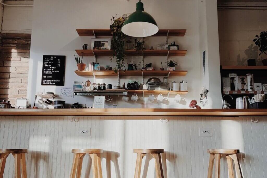 cafe interior