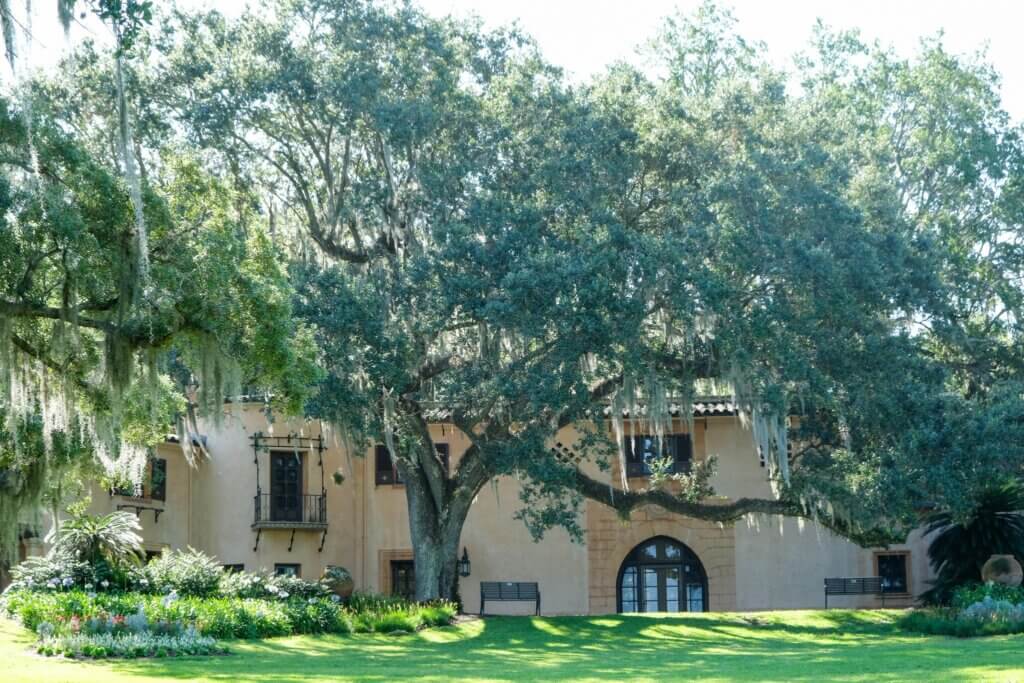 El Retiro Mediterranean Mansion at Bok Tower