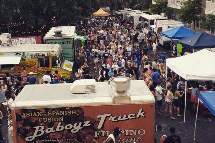 Gainesville Food Truck Rally