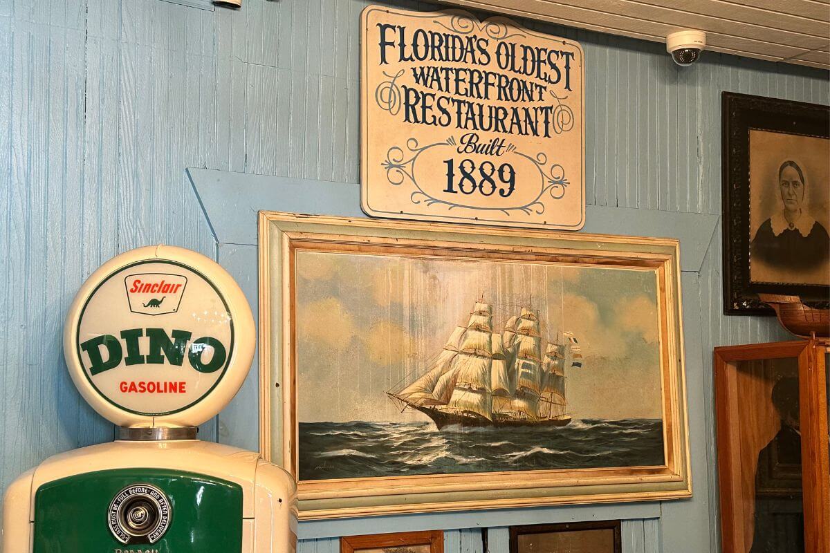The Old Key Lime House Florida's Oldest Waterfront Restaurant.