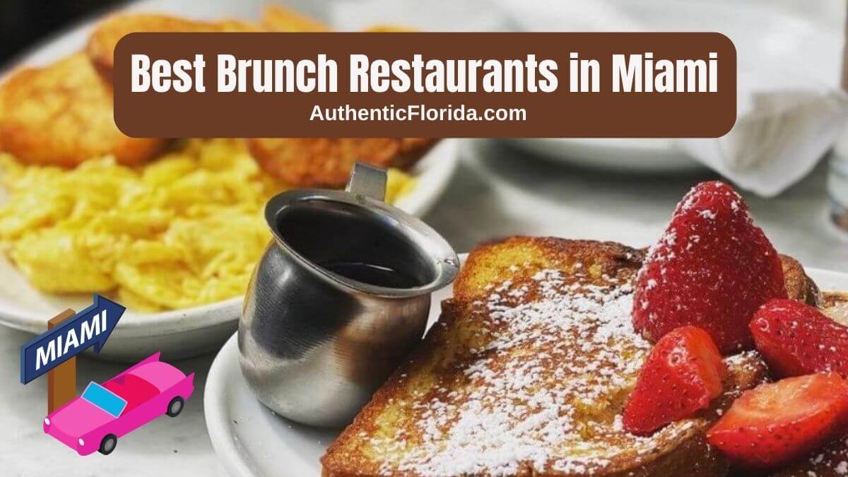 30 Best Places to Brunch in Miami, From Coconut Grove to South Beach