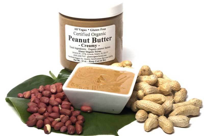 Glaser Organic Farms Peanut Butter
