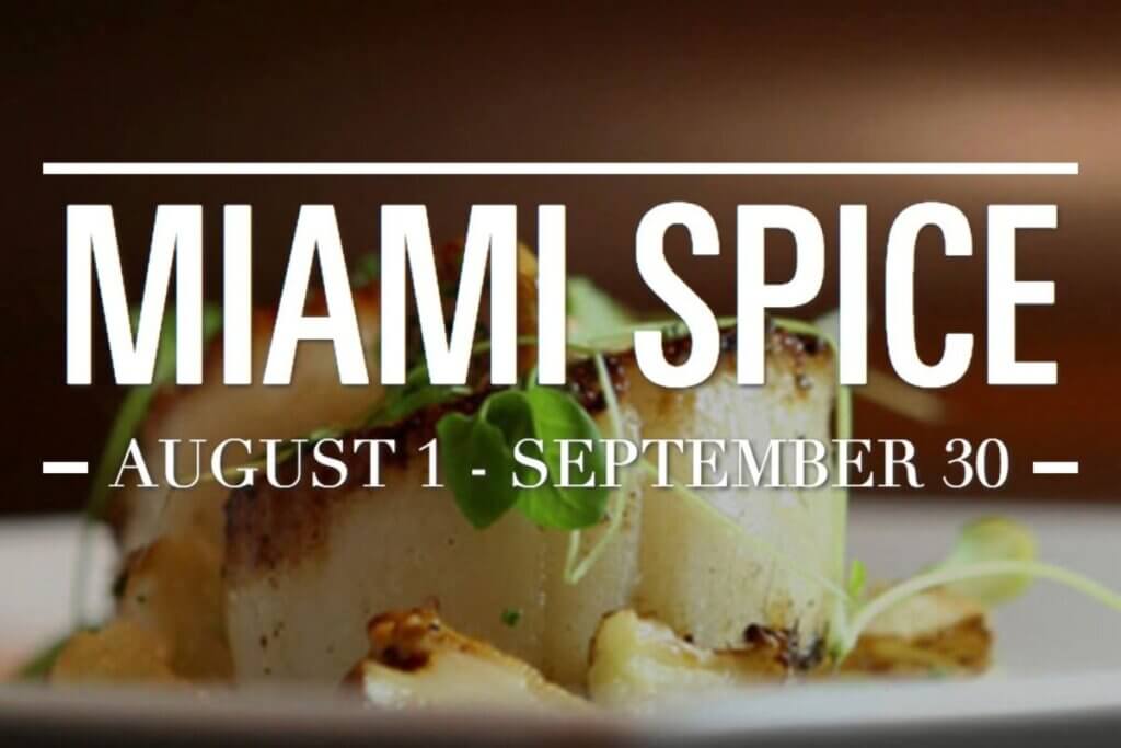 Miami Spice 2023 a top Florida event in August