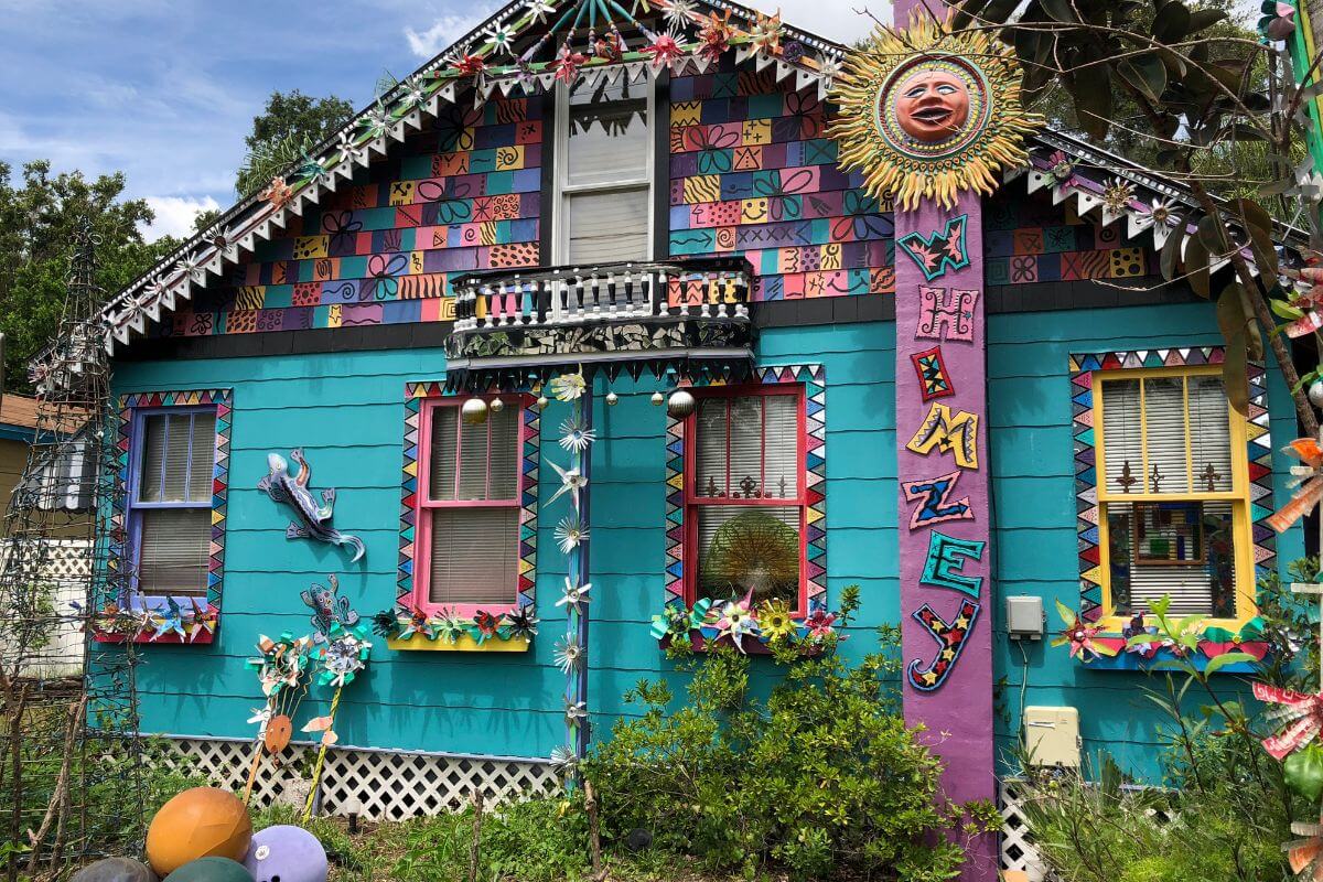 Whimzeyland house in Safety Harbor