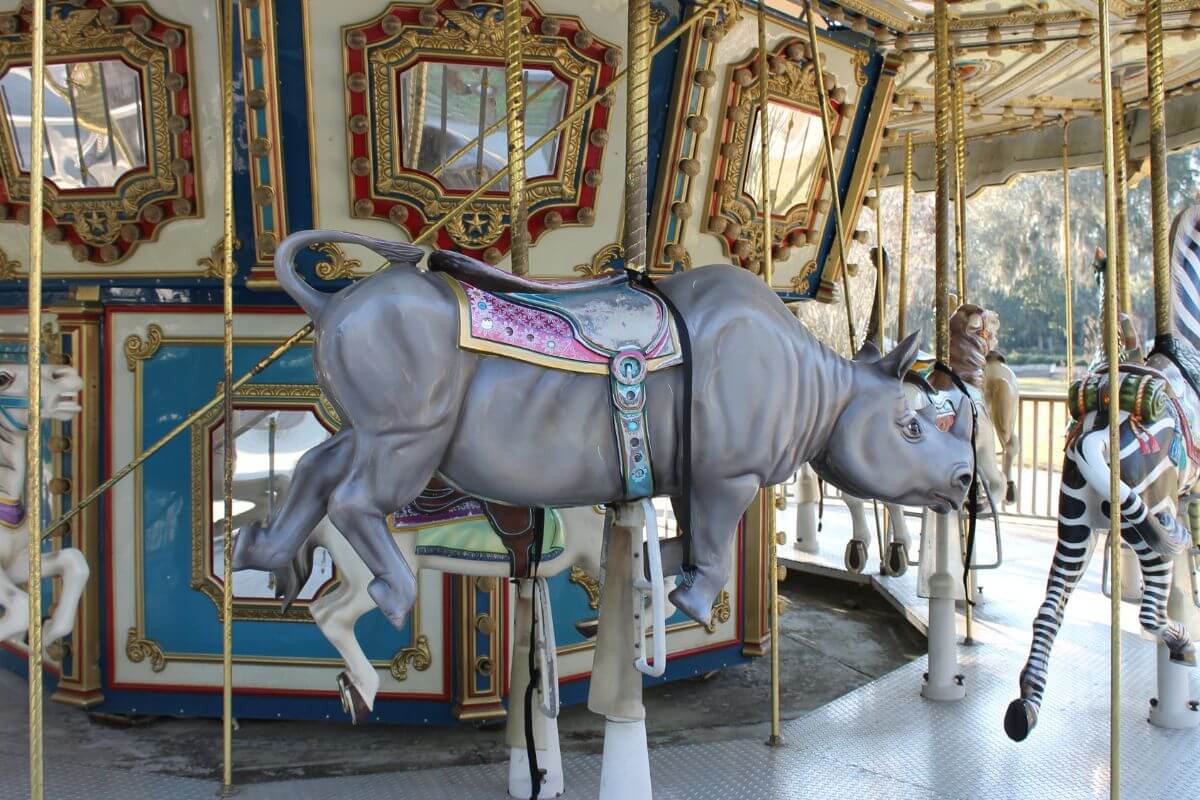 Carousel from Silver Springs Park