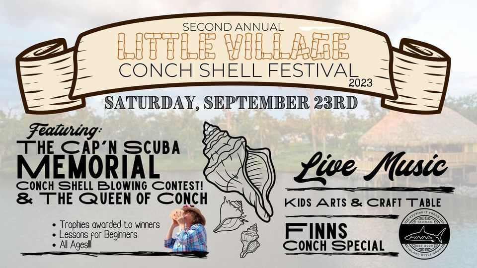 Little Village Conch Shell Festival