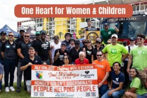 One Heart for Women & Children at Feed A Palooza