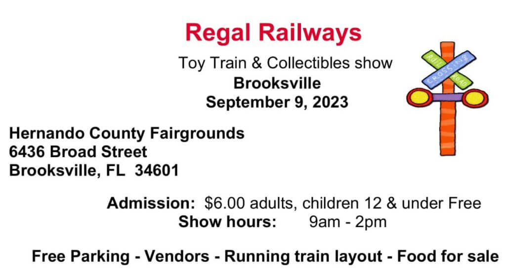 Regal Railways Train Show 