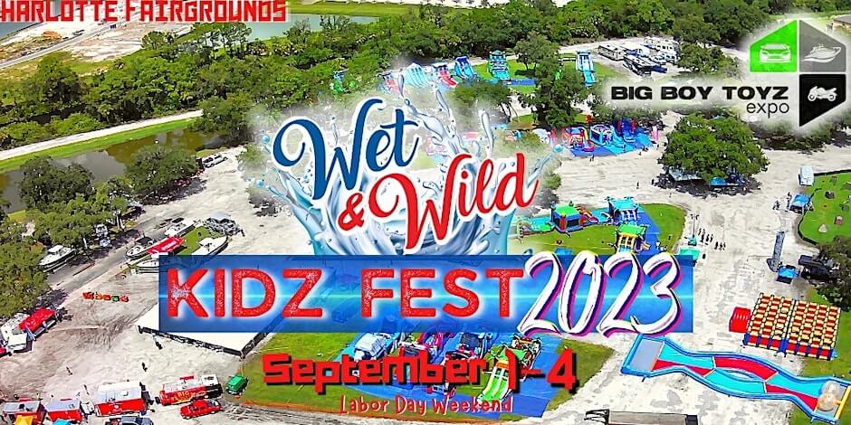 Wet and Wild Kidz Festival 