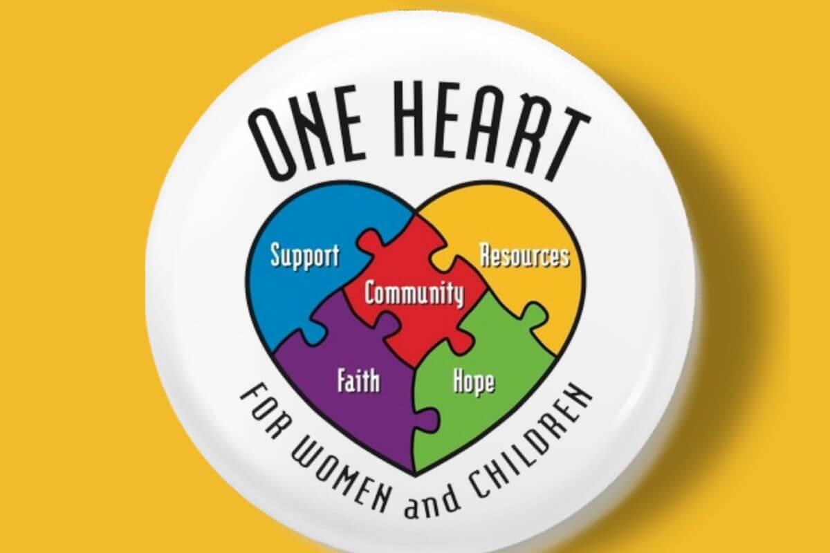 One Heart for Women & Children organization logo