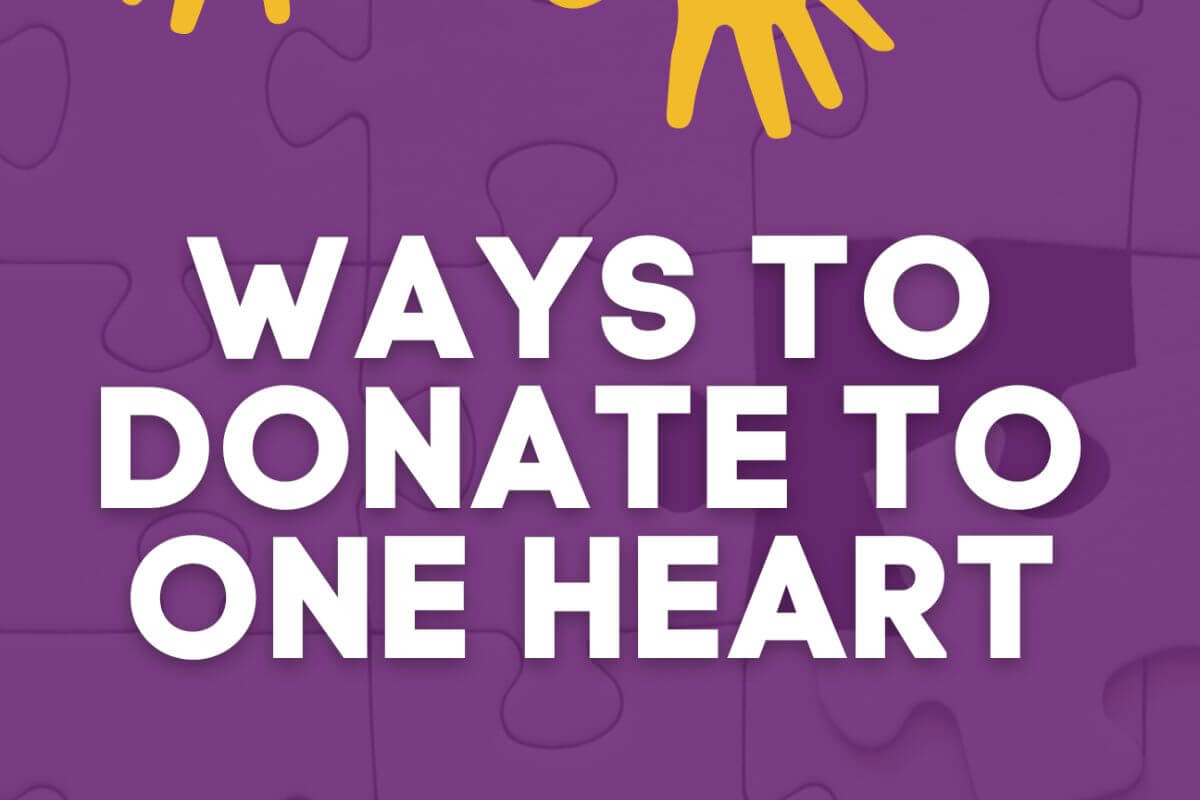 ways to donate graphic