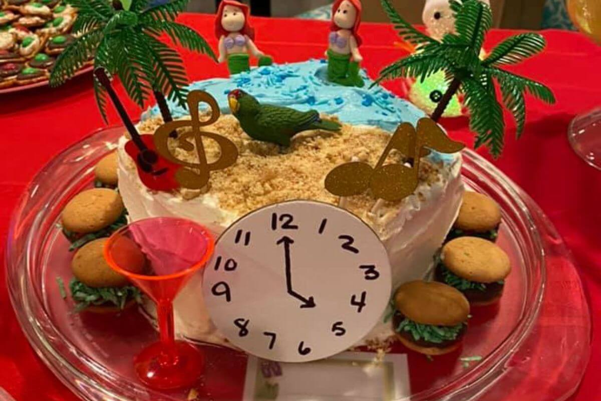 5:00 O'Clock Cake by Parrot Heads of Central Florida