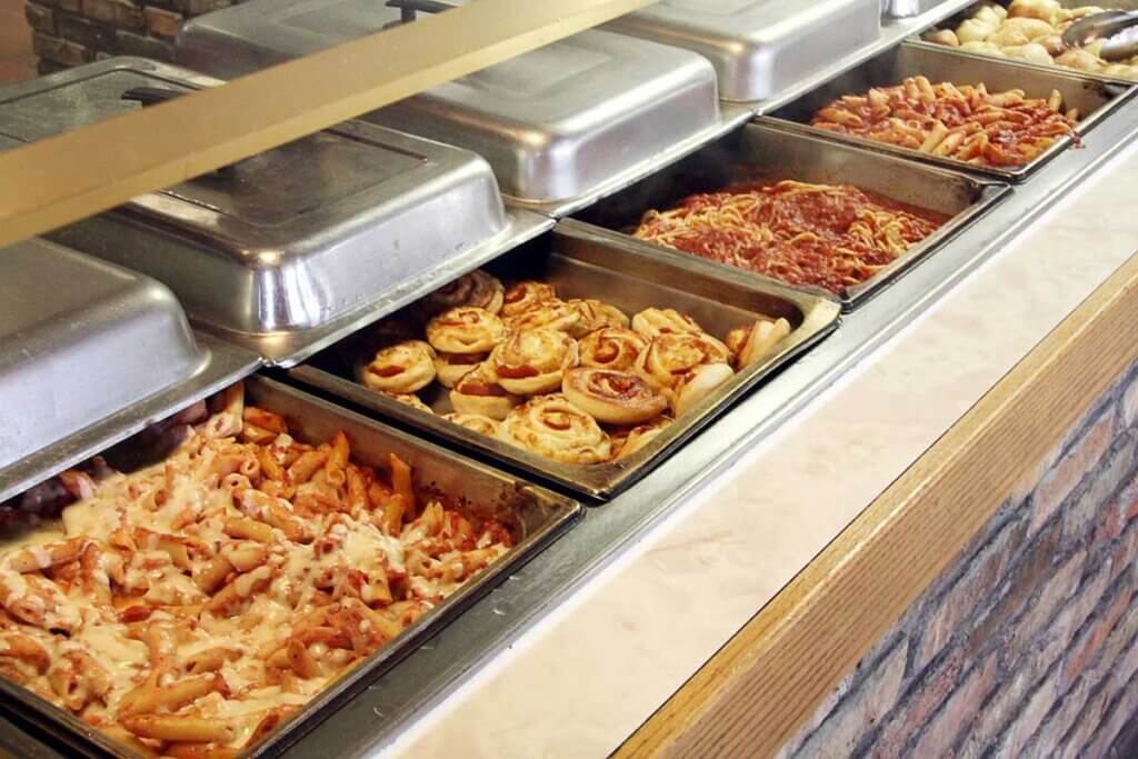 Big Apple Pizza and Pasta buffet