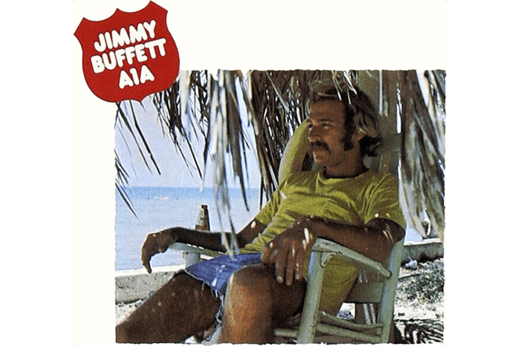 Jimmy Buffett A1A album