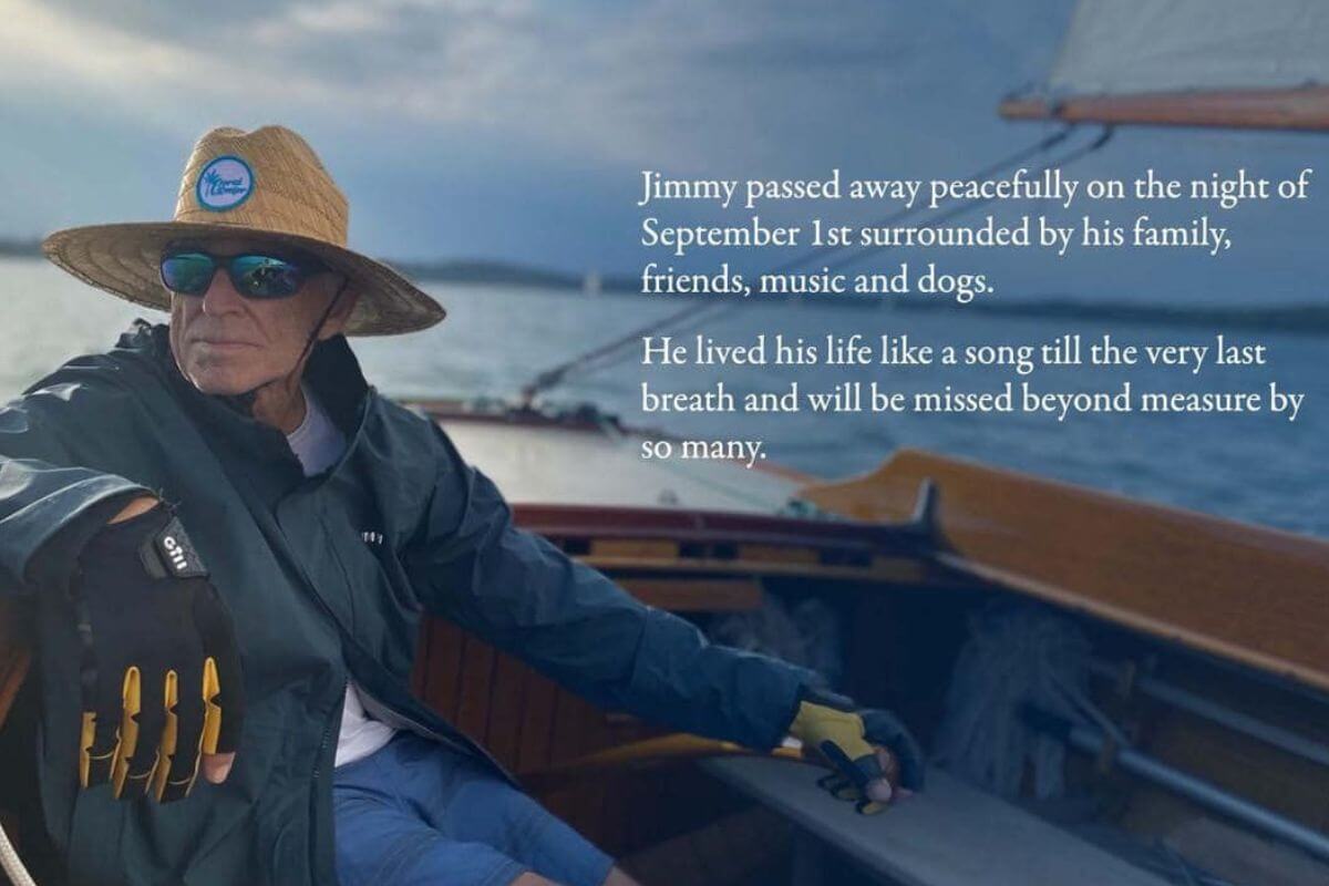 Jimmy Buffett Tribute on his Official Website