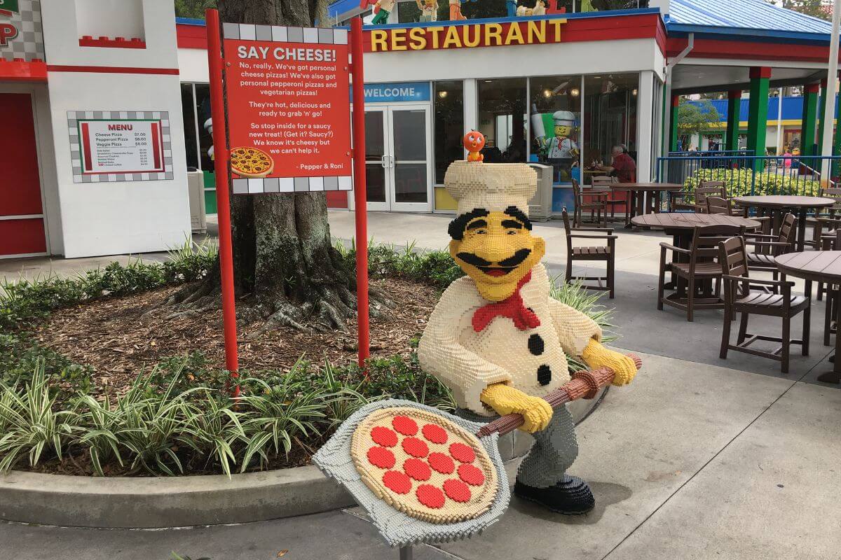 Pizza Man from Legoland
