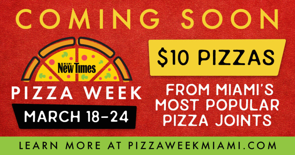 Pizza Week Miami 2024