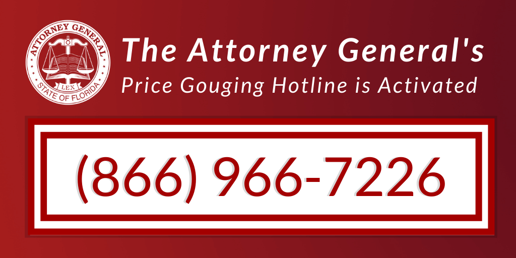 Price Gouging Hotline