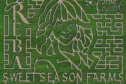 Sweet Season Farms Reba Corn Maze