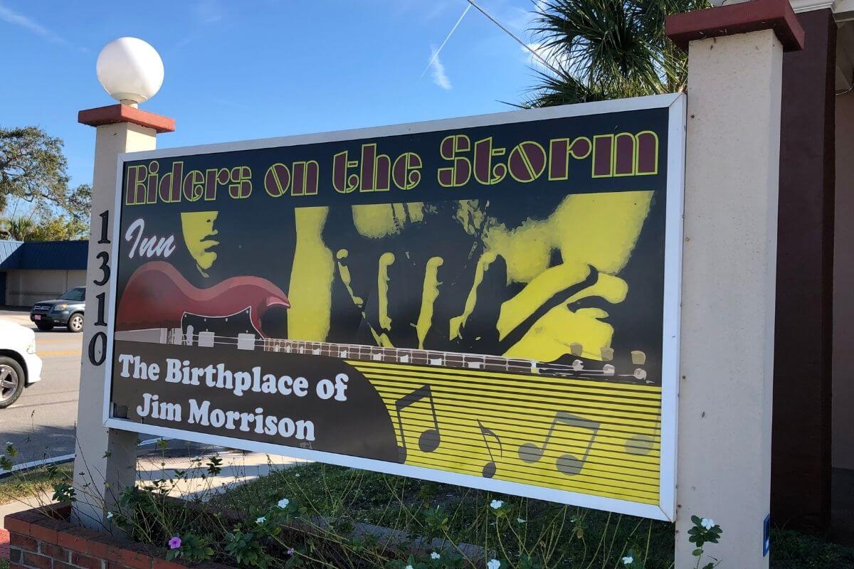 
Melbourne FL is the Birthplace of Jim Morrison
