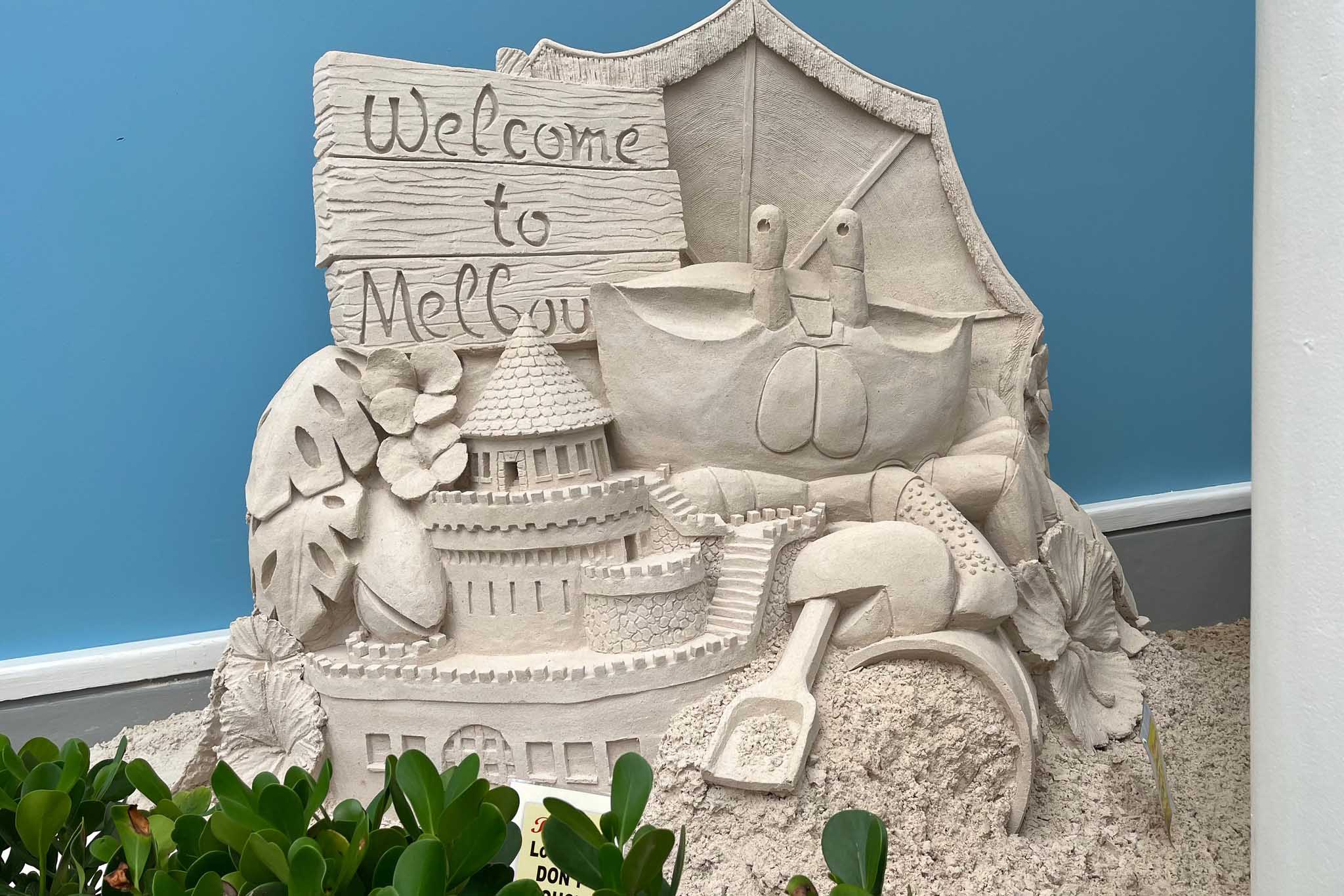 Welcome to Melbourne Sand Sculpture. 