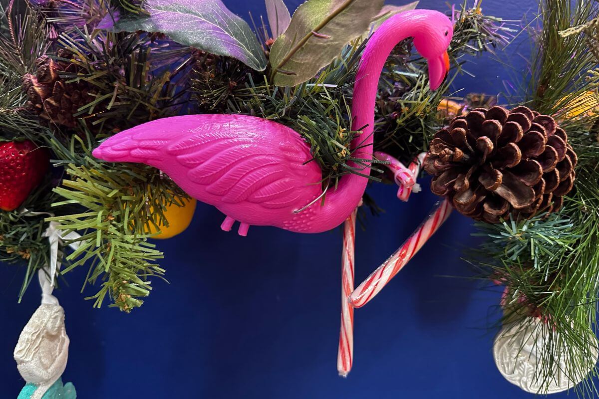 Flamingo Christmas from Authentic Florida