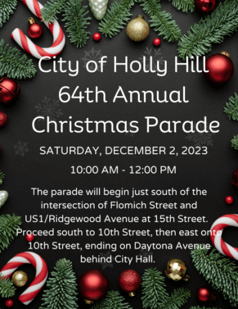 Holly Hill Christmas Parade