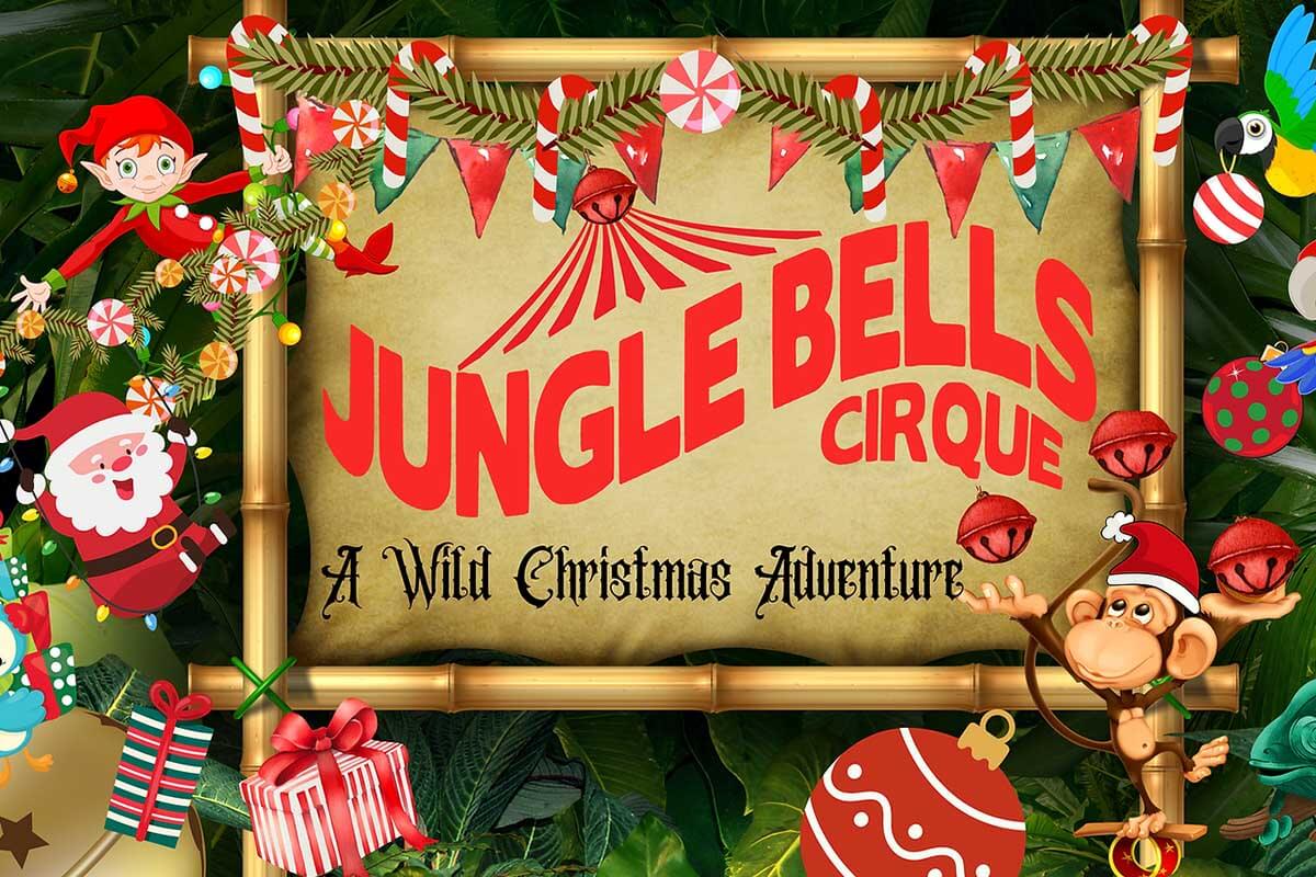 Jungle Bells Cirque Promotional Flyer