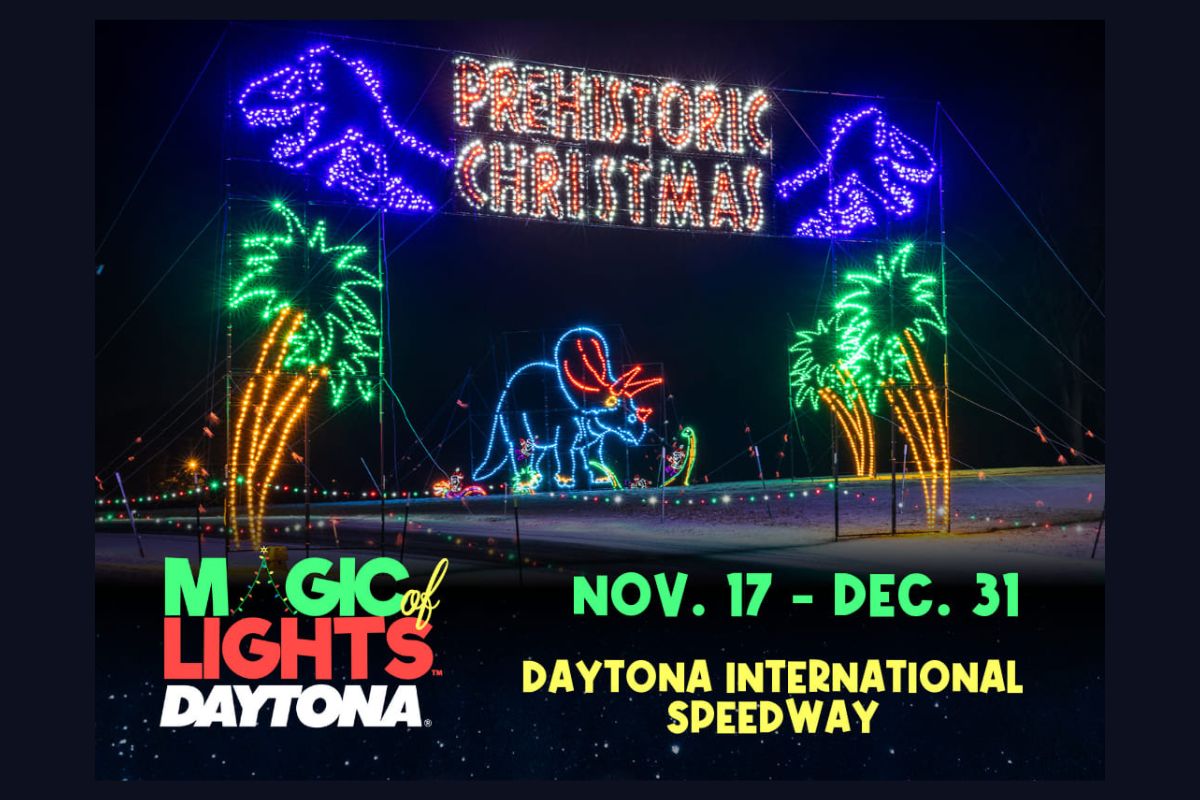 Magic of Lights Daytona promotional flyer. 