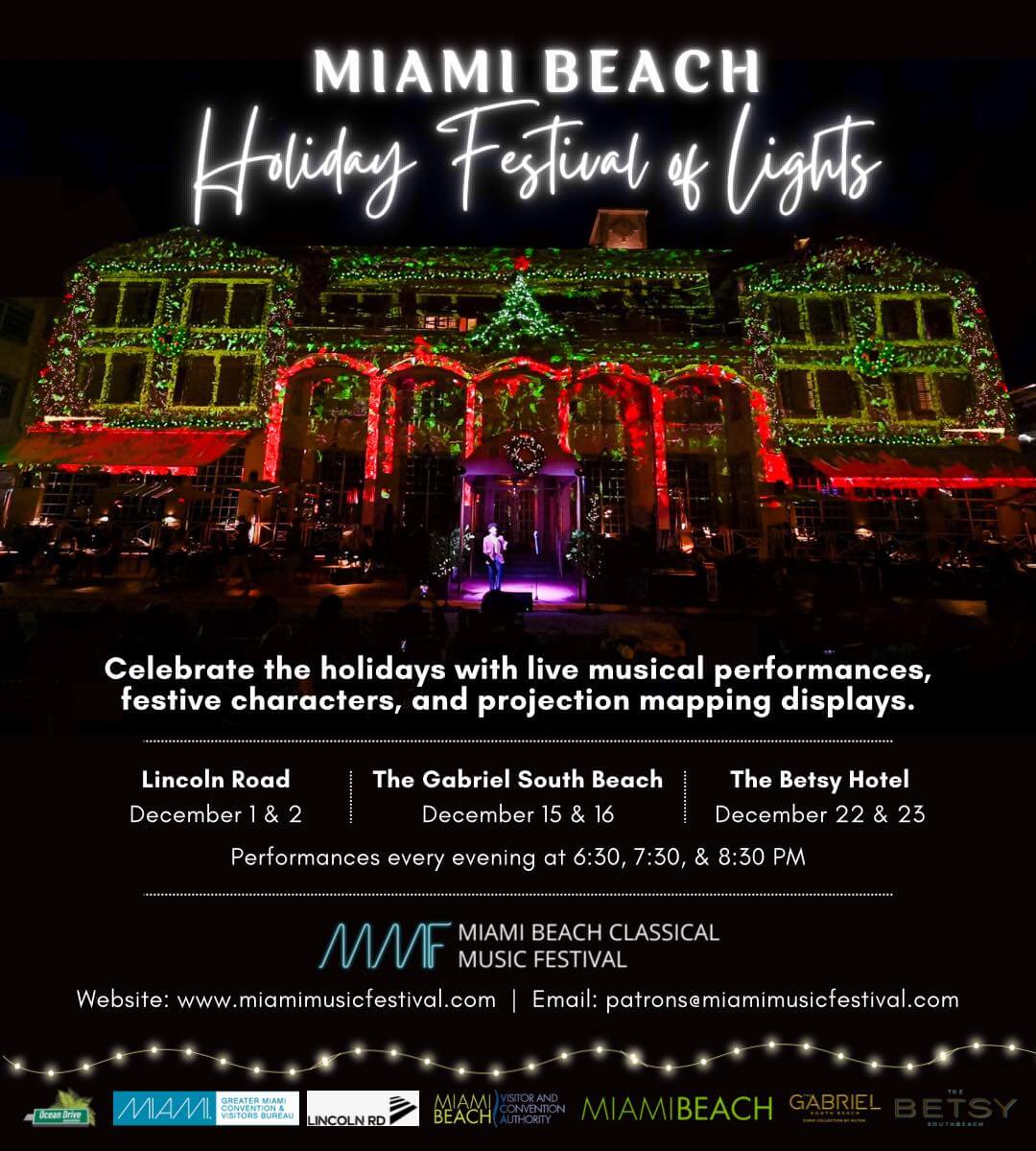 Miami Beach Holiday Festival of Lights