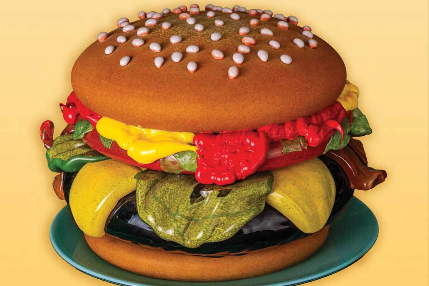 Order Up hamburger