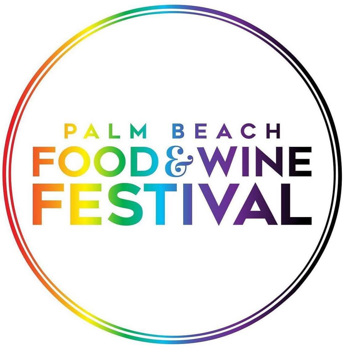 Palm Beach Food and Wine Festival Logo