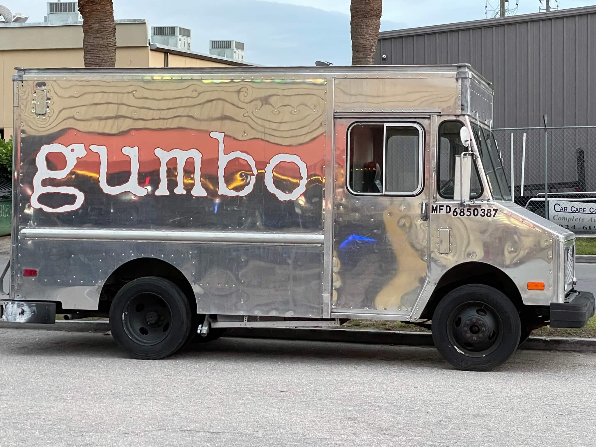 Shiny Gumbo Food truck
