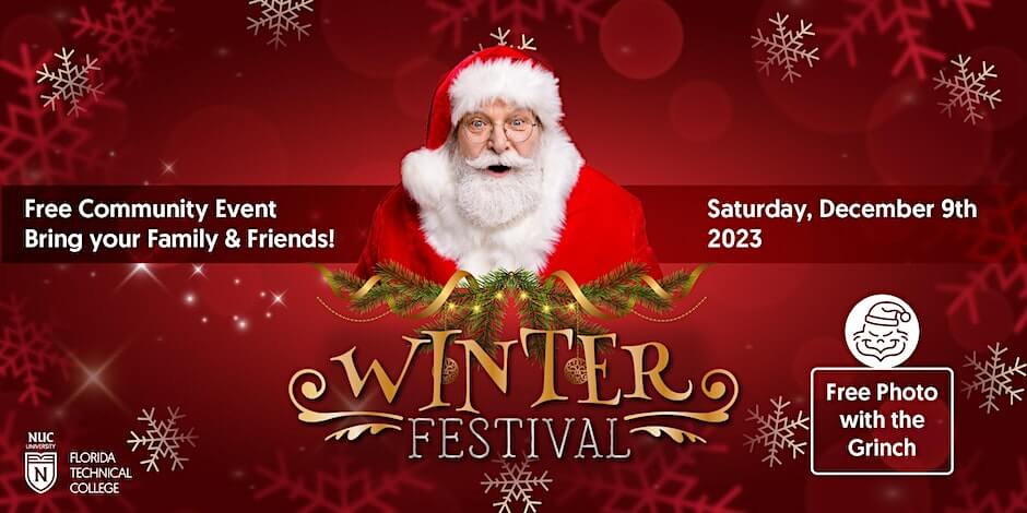 Winter Festival Promotional Flyer