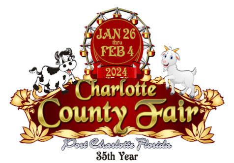 Charlotte County Fair promotional Flyer. 