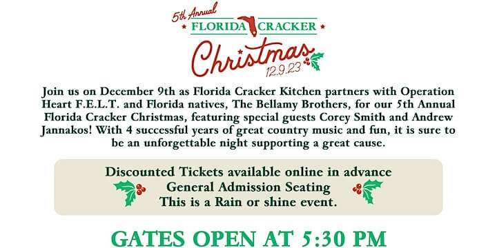 Florida Cracker Christmas graphic