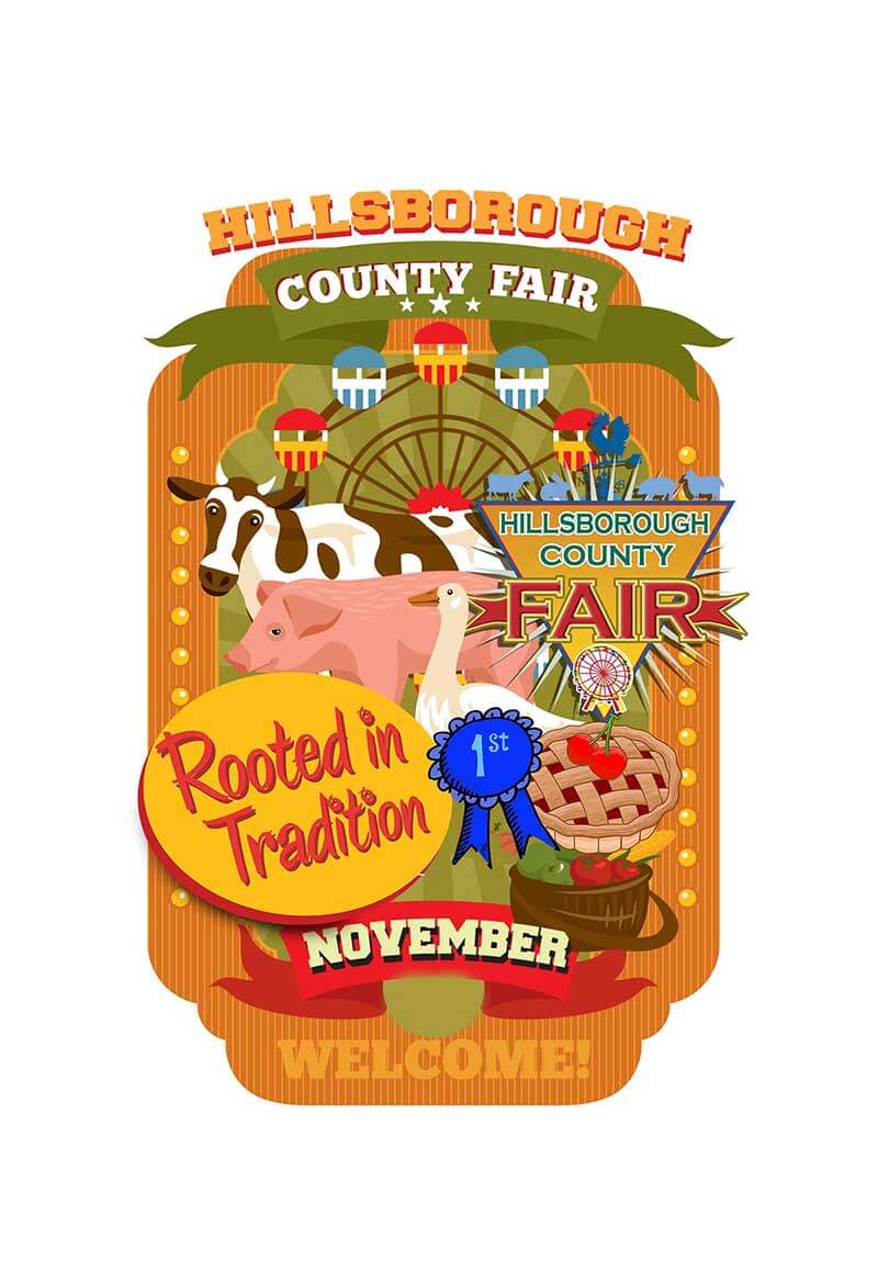 Hillsborough County Fair logo