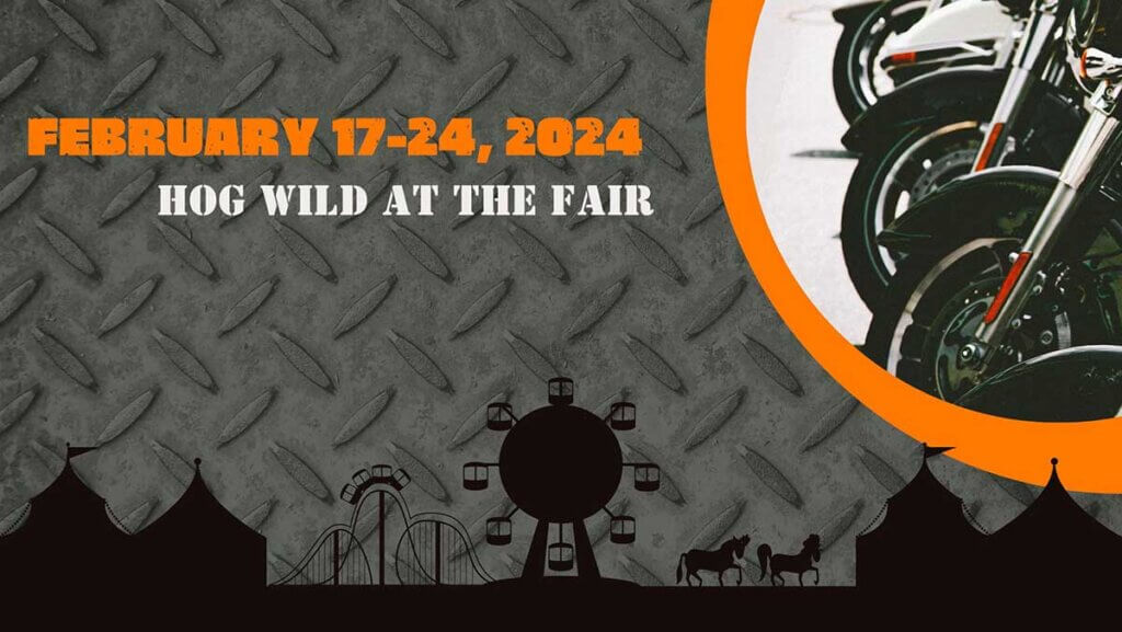 Hog Wild at the Fair Promotional Flyer