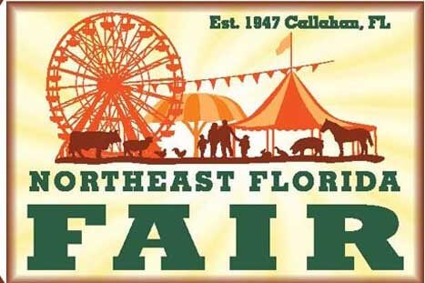 Northeast Florida Fair Logo