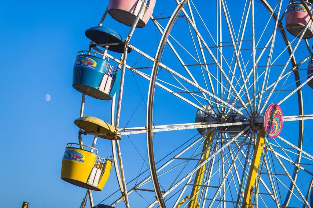 Northeast Florida Fair ferris wheel