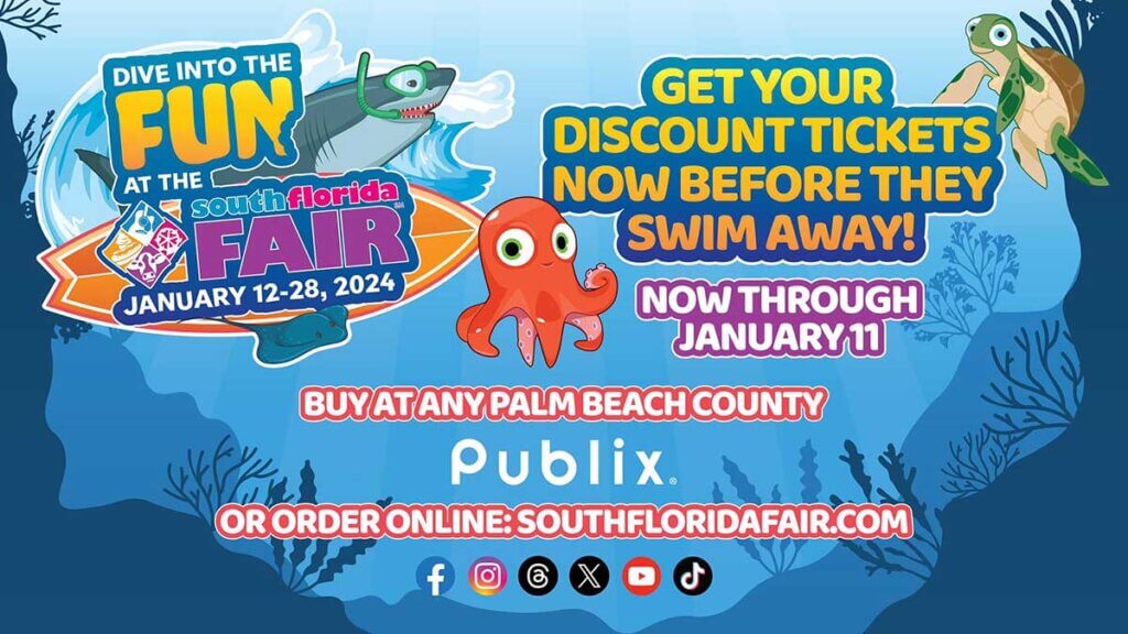 South Florida Fair Promotional Flyer