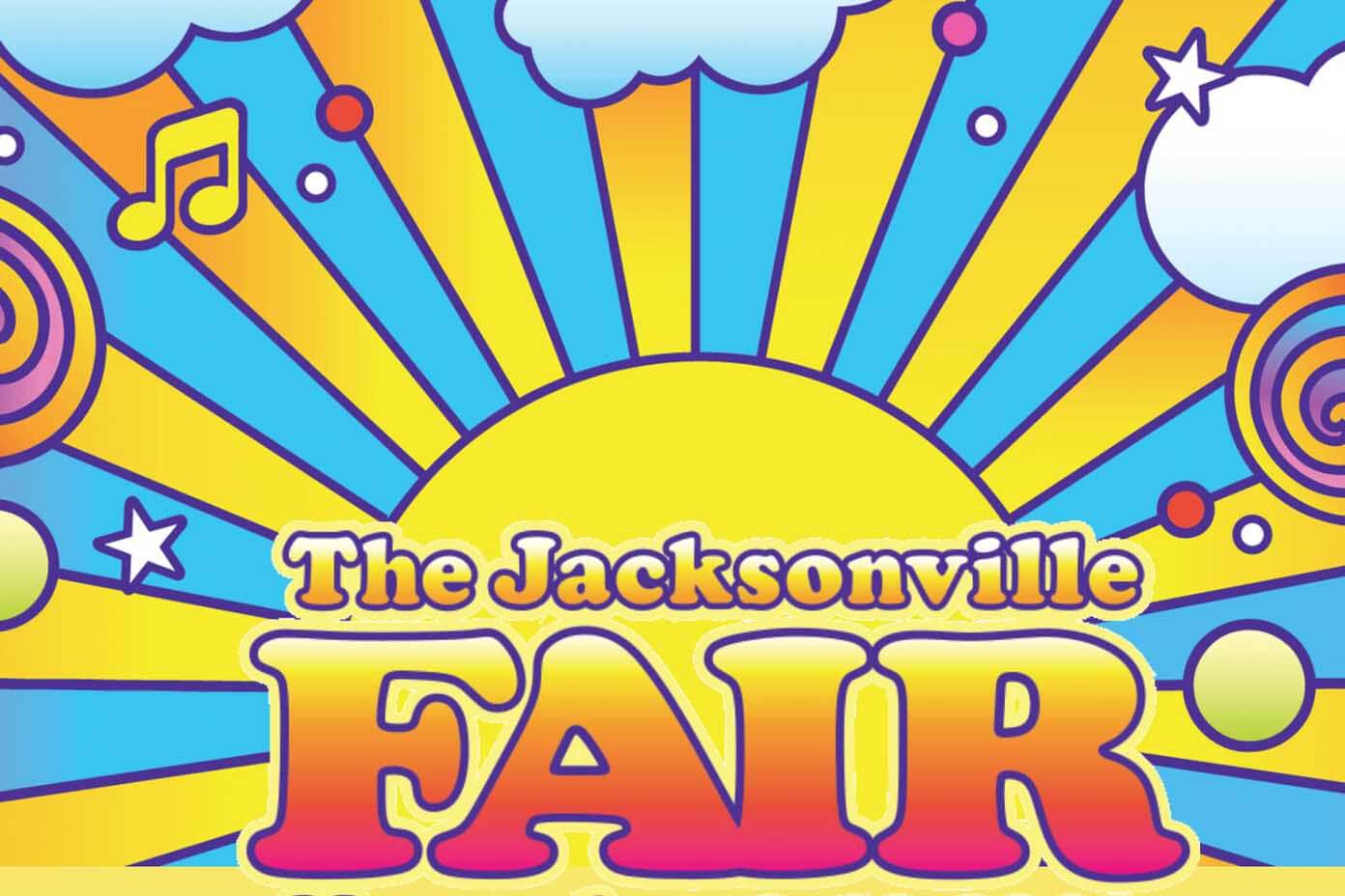The Jacksonville Fair Logo