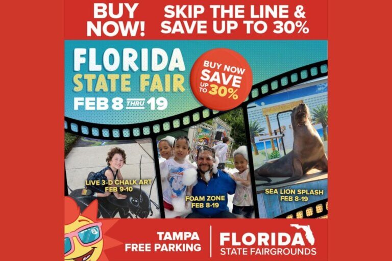 The 411 on the 2024 Florida State Fair in Tampa • Authentic Florida