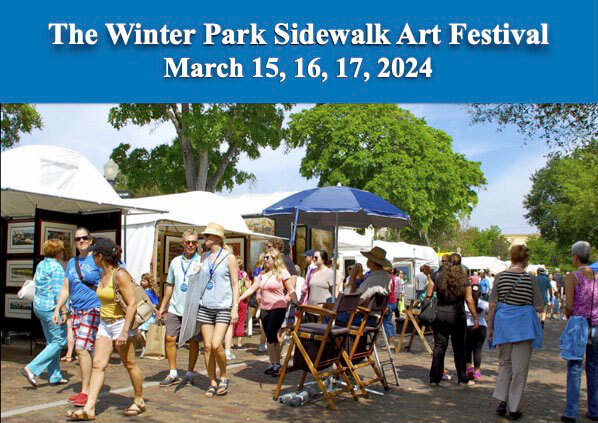 2024 Winter Park Sidewalk Art Festival