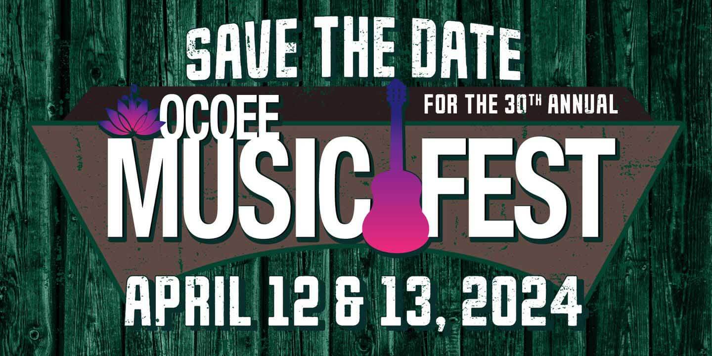 30th Annual Ocoee Music Festival