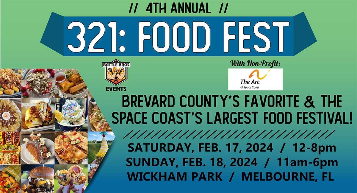 321 Food Fest promotional Flyer
