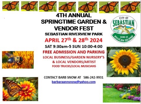 4th annual garden and springtime festival