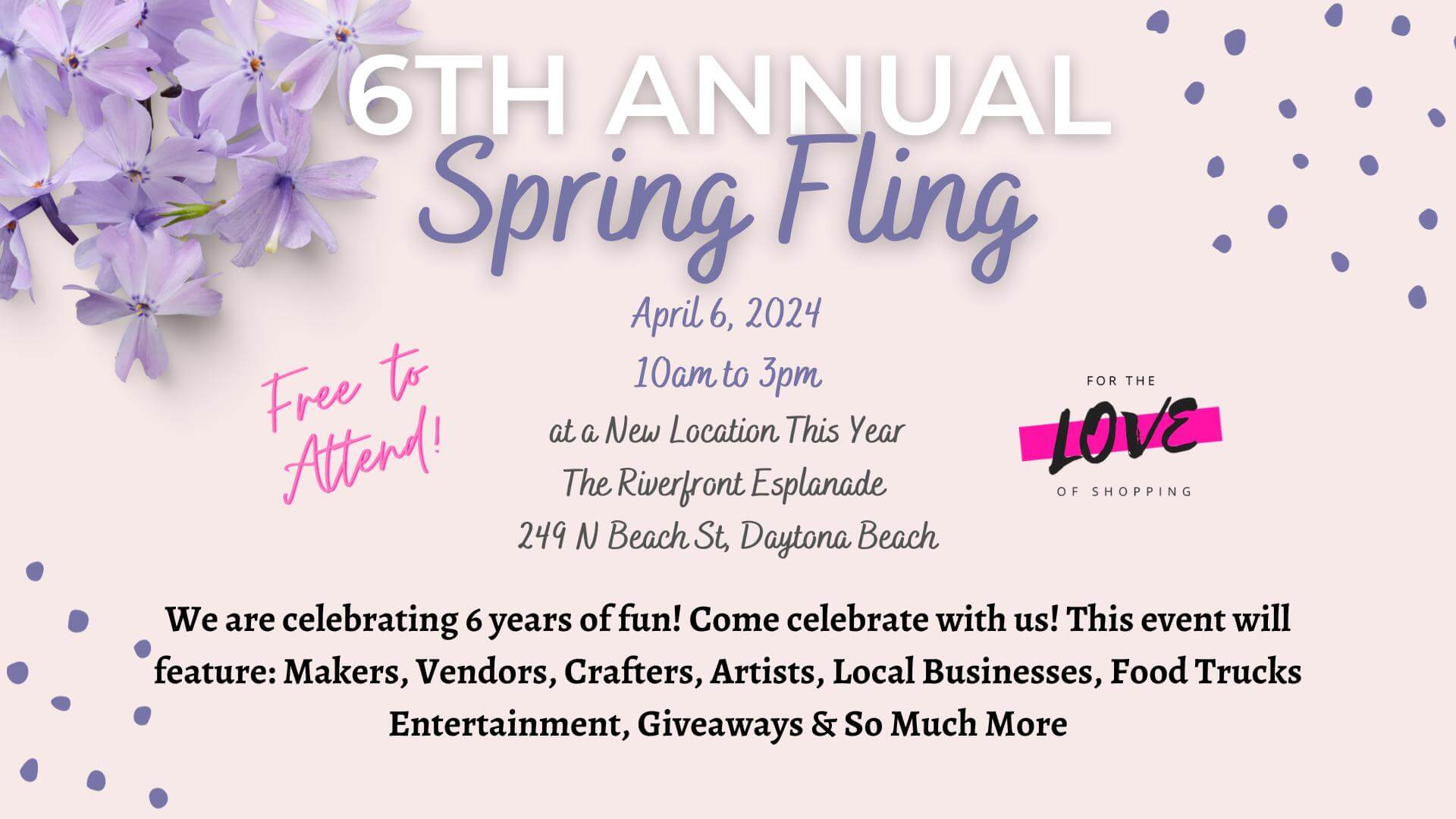 6th annual festival of spring