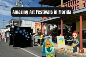 Amazing Art Festivals in Florida include Cedar Key